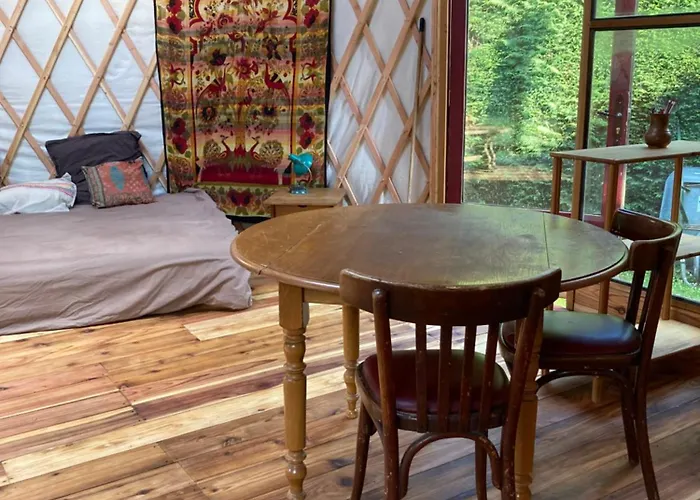 Yourte Οργανωμένο κάμπινγκ *